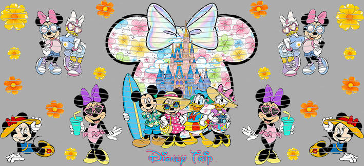 16oz Disney style-D-928